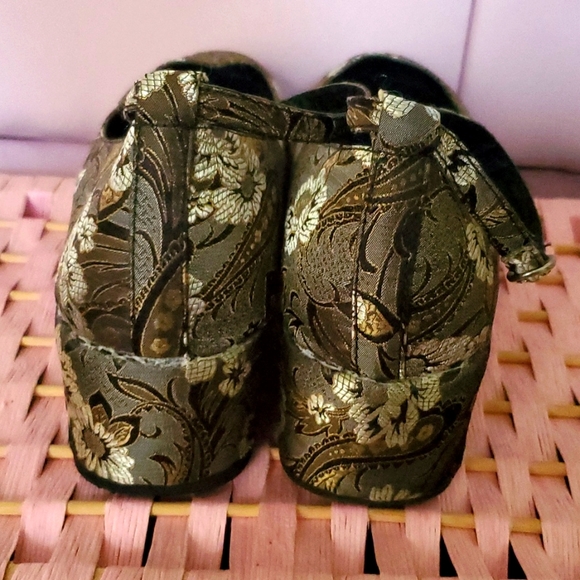 ASOS Ballet Flatforms with Ankle Strap UK7 - Picture 5 of 6